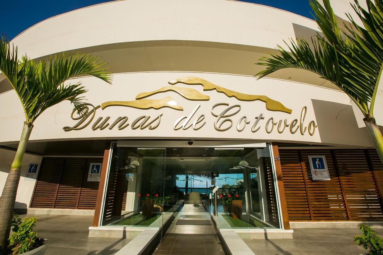 Flat Dunas Na Praia De Cotovelo-Rn Apartment Parnamirim Exterior foto